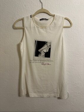 D&G エルビス・プレスリー タンクトップ 38 ドルガバ Dolce & Gabbana | Tops | Dolce Gabbana Dg Elvis Presley Tank Top